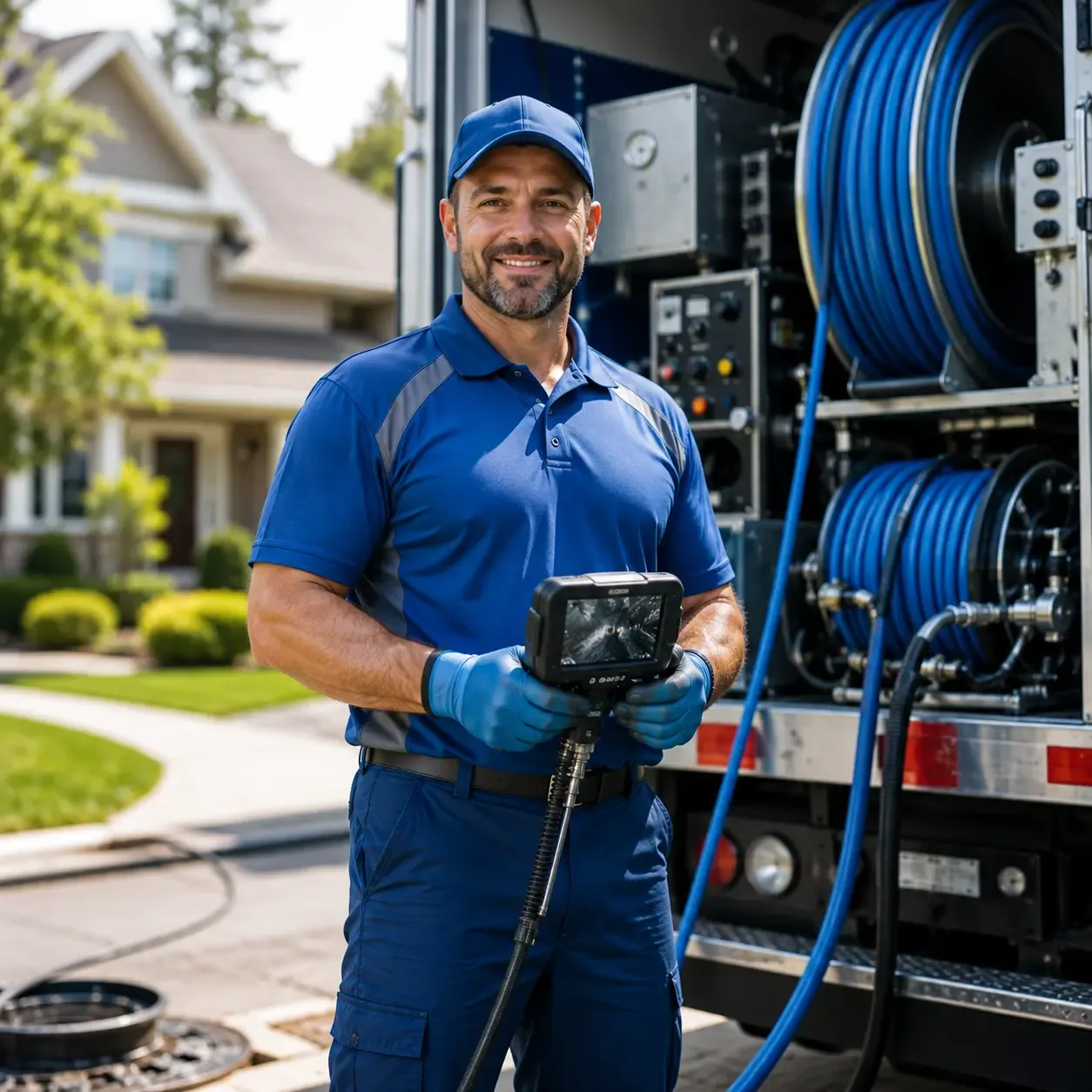Local outdoor drain cleaning specialists in Saint Clair, MN